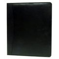 Marcell Presentation Organizer Binder w/ 3 Ring - Midnight Black